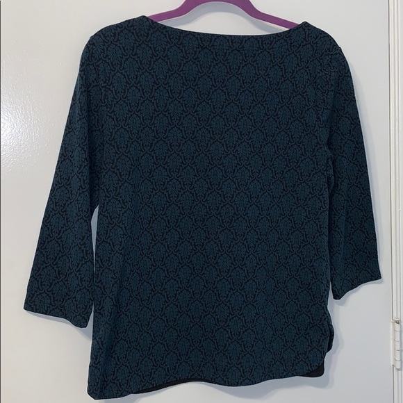 LOFT patterned blouse - Picture 2 of 4